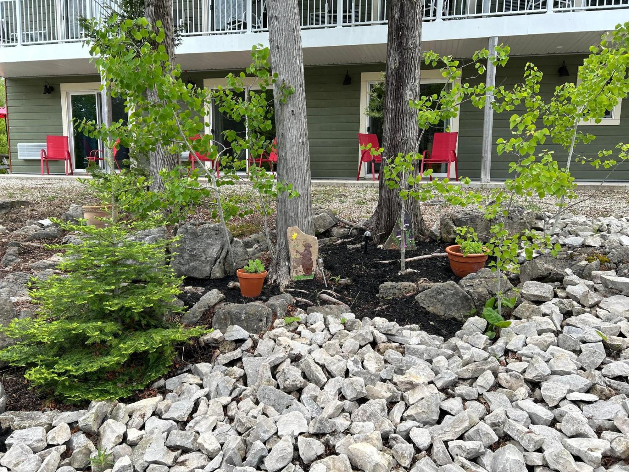 Escarpment Heights Motel Tobermory Exterior foto